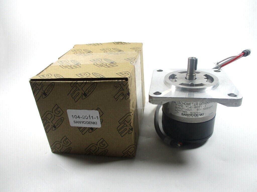 100% New In Box Sanyo 104-9011-1 Speed Measuring Motor Fast Ship