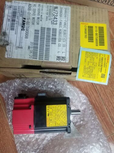 1PC New In Box FANUC Servo Motor A06B-0115-B075#0008 Expedited Ship