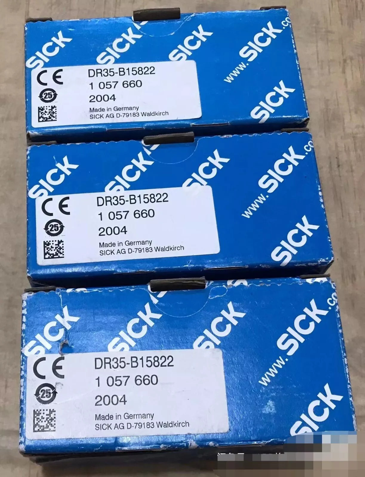 New Dr35-B15822 1057660 Sensor by Dhl or Fedex #V9tk Ch Dealer Supply