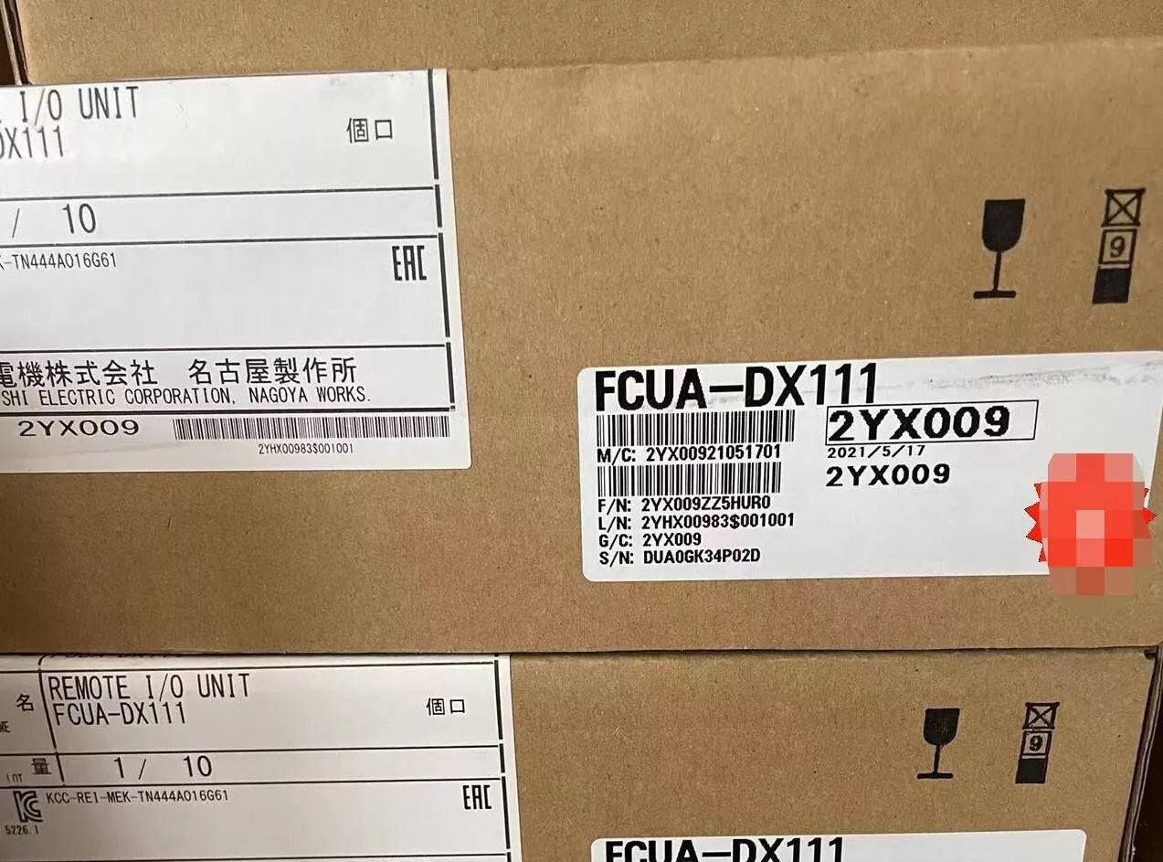 New Fcua-Dx111 by Dhl or Fedex #V1kg Ch Dealer Supply