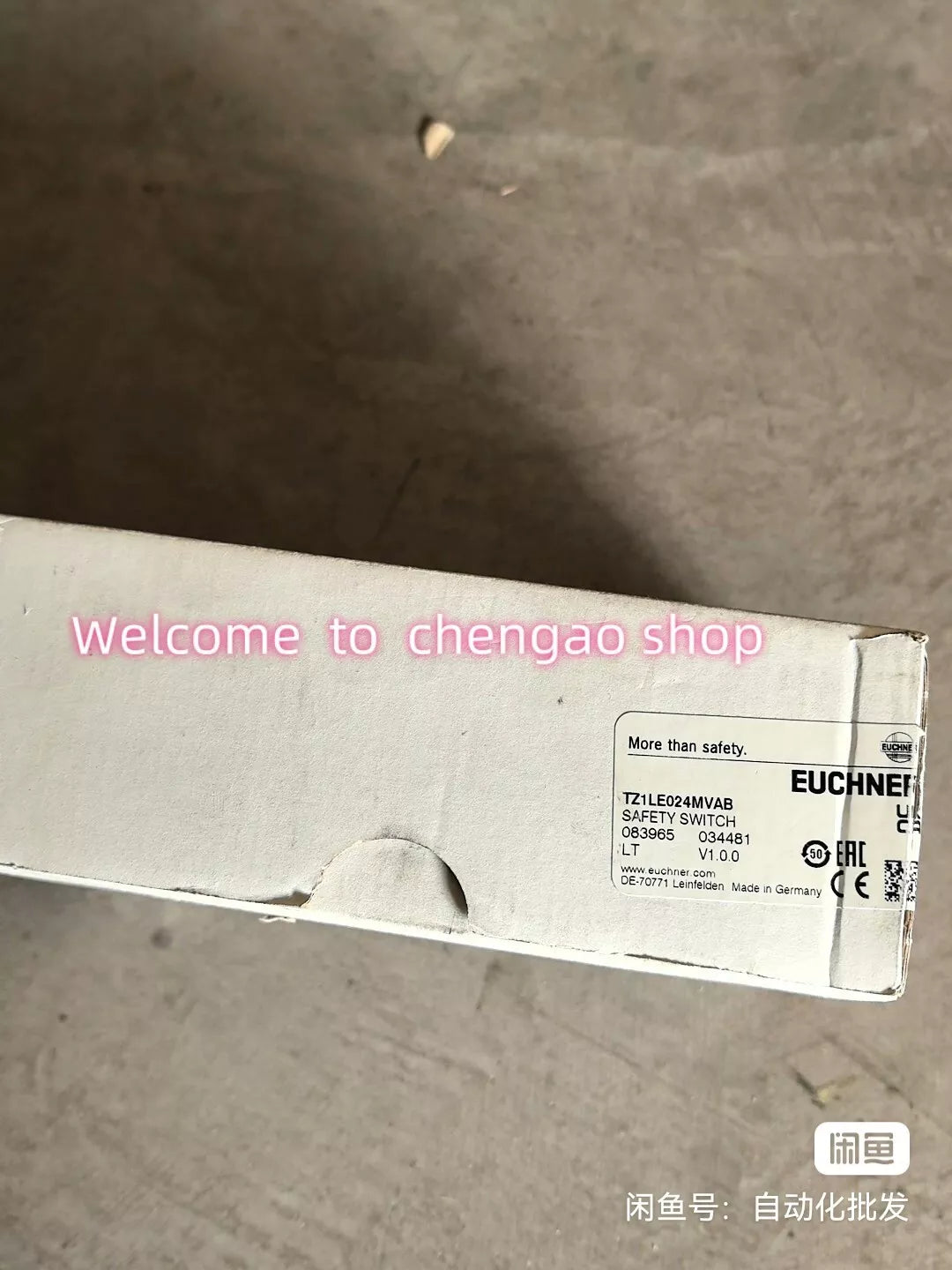 1 Pc New Tz1le024mvab Safety Switch by Dhl or Fedex #B3991h Cl Dealer Supply