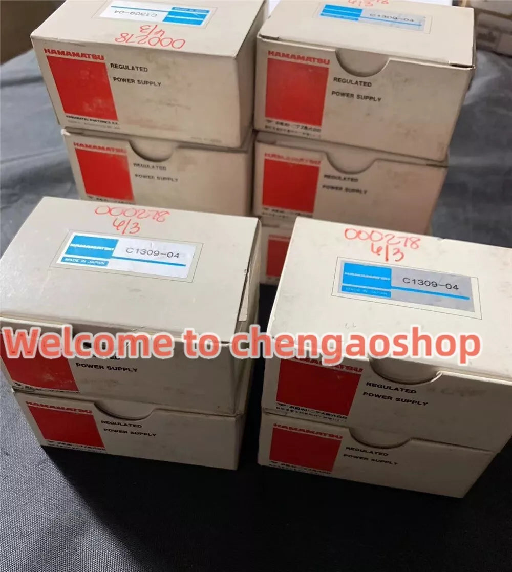 New Hamamatsu C1309-04 High Voltage Module Board by Dhl or Fedex #Vxk6 Ch Dealer Supply