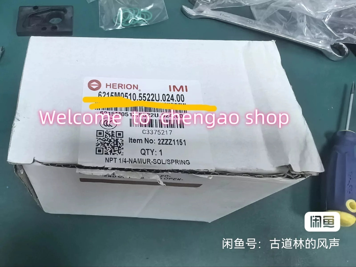 1 Pc New 6215M0510.5522U.024.00 Solenoid Valve Dhl or Fedex #B3426h Cl Dealer Supply