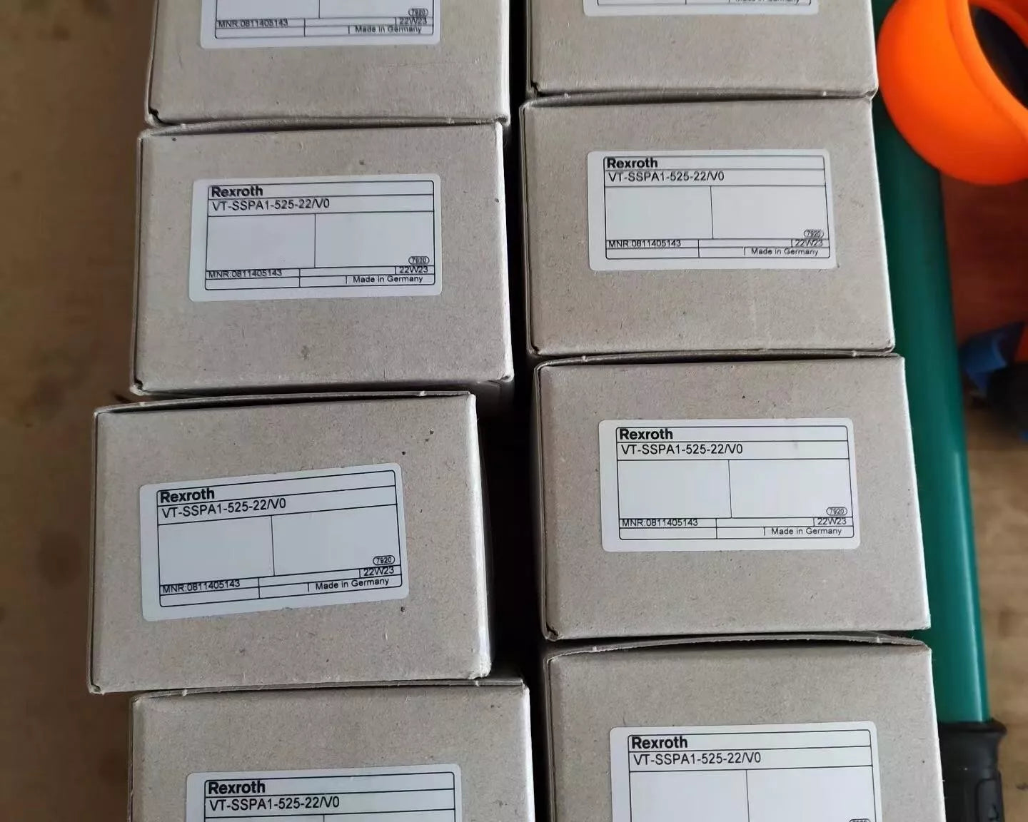 New 0811405143 Vt-Sspa1-525-22/V0 by Dhl or Fedex #V1rr Ch Dealer Supply