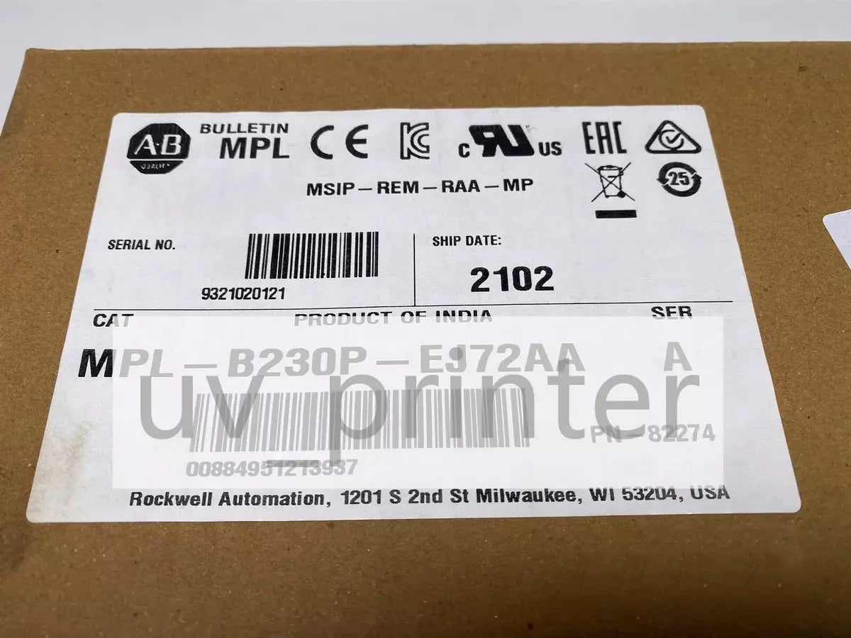 Mpl-B230p-Ej72aa Servo Motor by DHL Supplier Providers