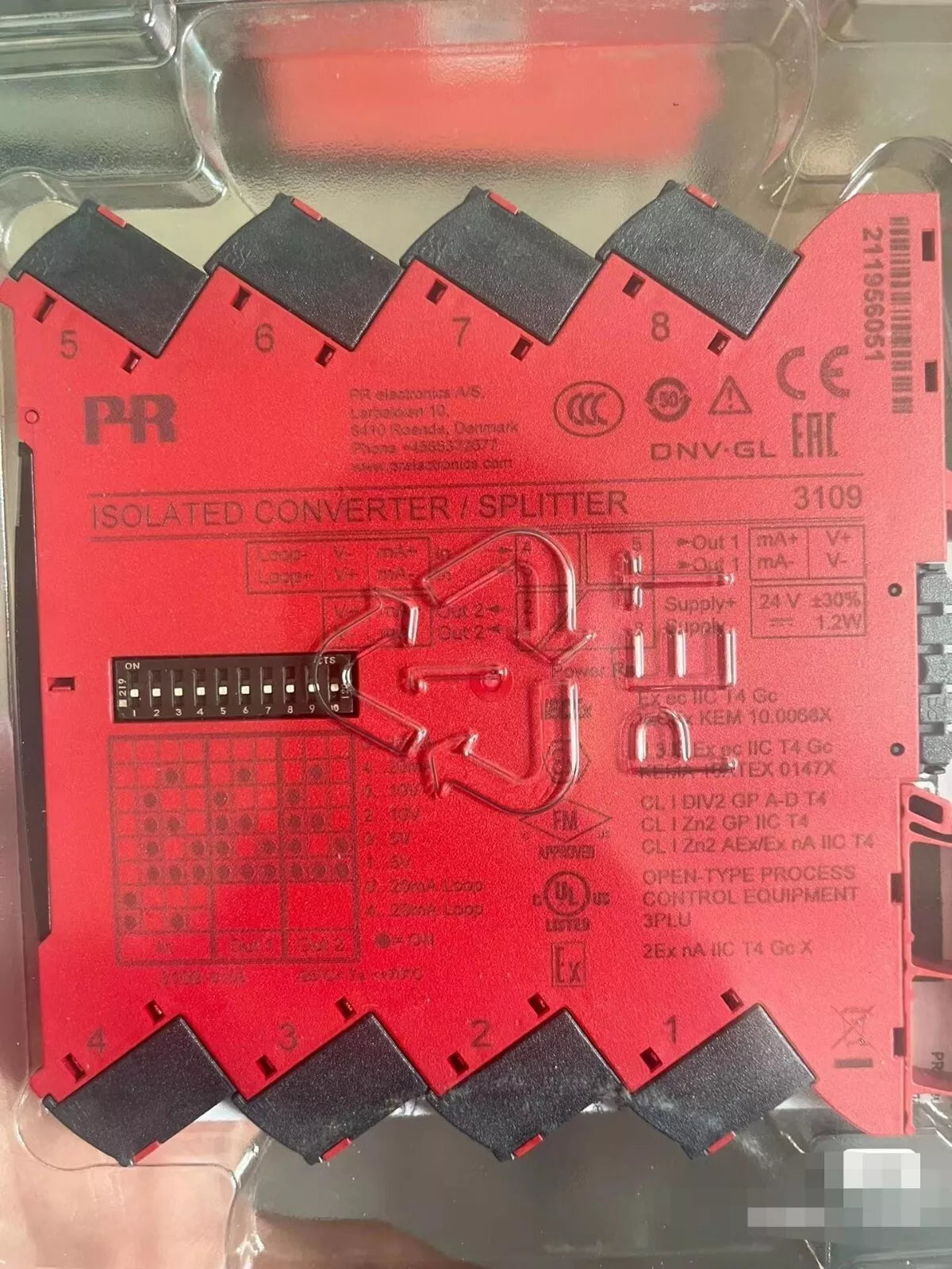 New Pr Pr 3109-N Isolated Transmitter Splitter by DHL or FedEx #Vfu3 Ch Supplier