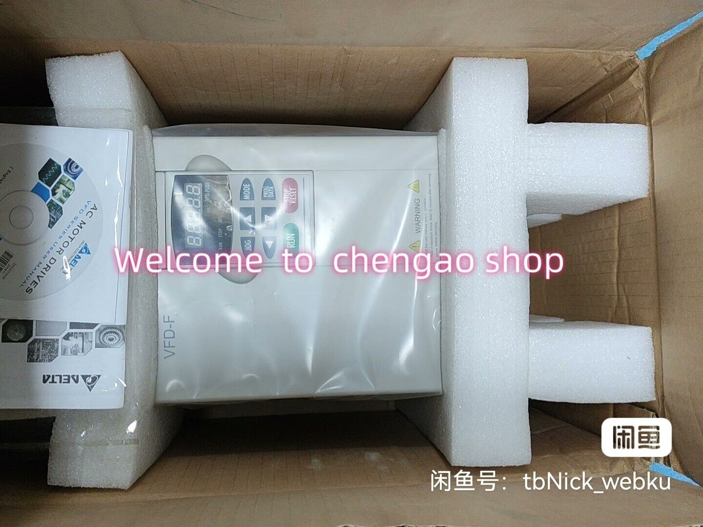 1 Pc New-Open-Box Vfd150f43a Inverter by DHL or Fedex#B3315h Cl Supplier