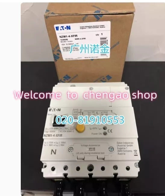 1 Pc New Nzm1-4-Xfir 4P 160A Circuit Breaker by DHL or FedEx #B3803u Cl Supplier