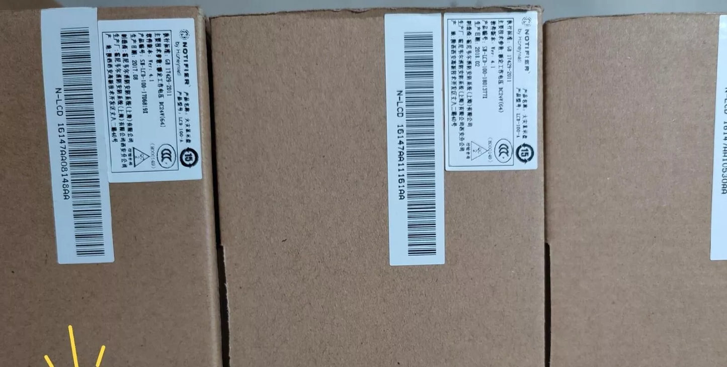 New Lcd-100A 64 Fire Display Panel by DHL or FedEx #V7lf Ch Supplier