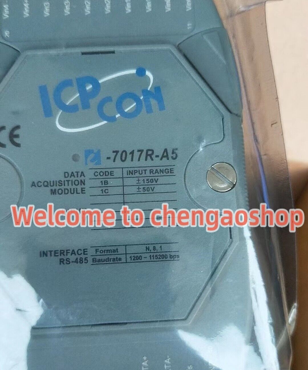 New I-7017R-A5-G I-7017R-A5 Module by DHL or FedEx #Vwb4 Ch Supplier