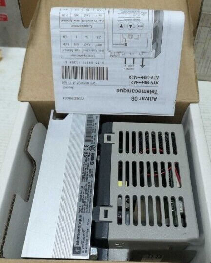 1 Pc New-Open-Box Inverter Atv08hu09m2x by DHL or Fedex#B600 Cl Supplier