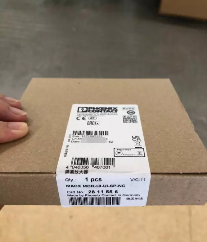1 Pc New Macx Mcr-Ui-Ui-Sp-Nc 2811556 Module by DHL or Fedex#B6655 Cl Supplier