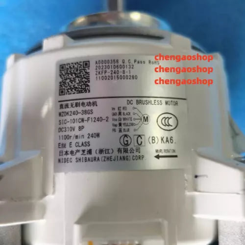New Wzdk240-38Gs Motor Sic-101Cw-F1240-2 (Dhl or Fedex) #L8405y Lz Supplier