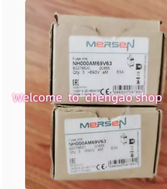 3 Pcs/Box New Nh000am69v63 Fuse by DHL or Fedex#B2569h Cl Business