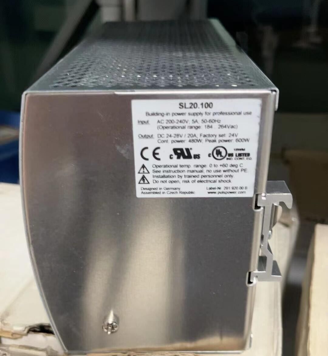 New Puls Sl20.100 Power by DHL or FedEx #Vew5 Ch Business