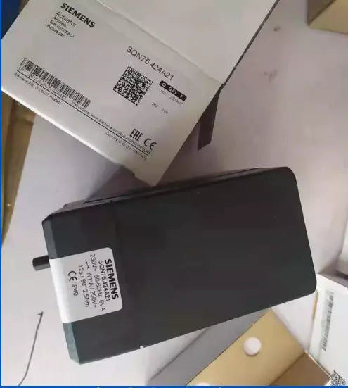 New Sqn75.424A21 Servo Motor by DHL or FedEx #W3736h Wx Business