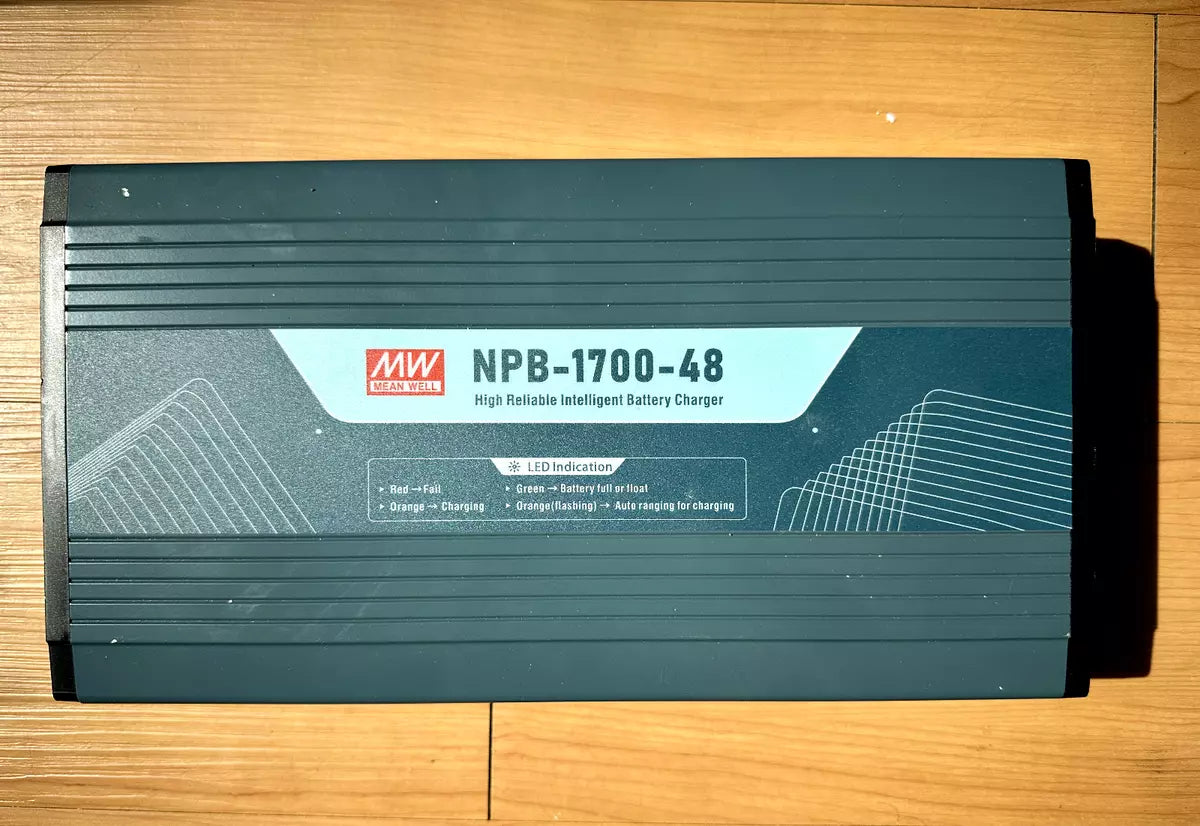 New Npb-1700-48 Power (Dhl or Fedex) #L9578y Lz Business