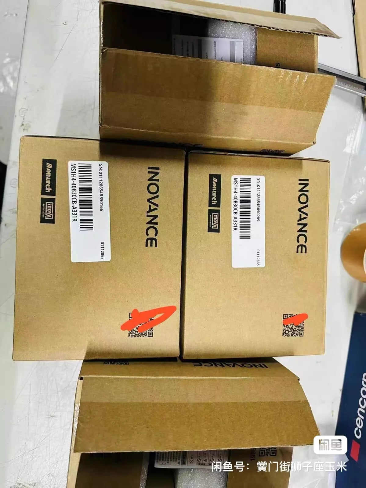 New Ms1h4-40B30cb-A331r Servo Motor (Dhl or Fedex) #L4956y Lz Online
