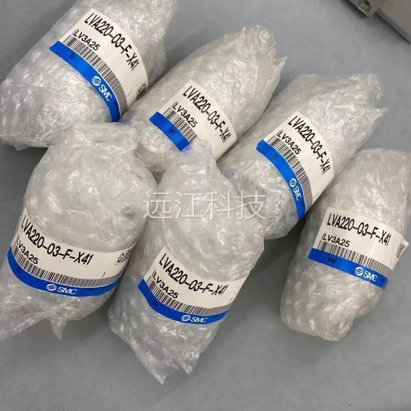 1 Pc New Lva220-03-F-X41 Air Operated Valve by DHL or FedEx #B837r Cl Online