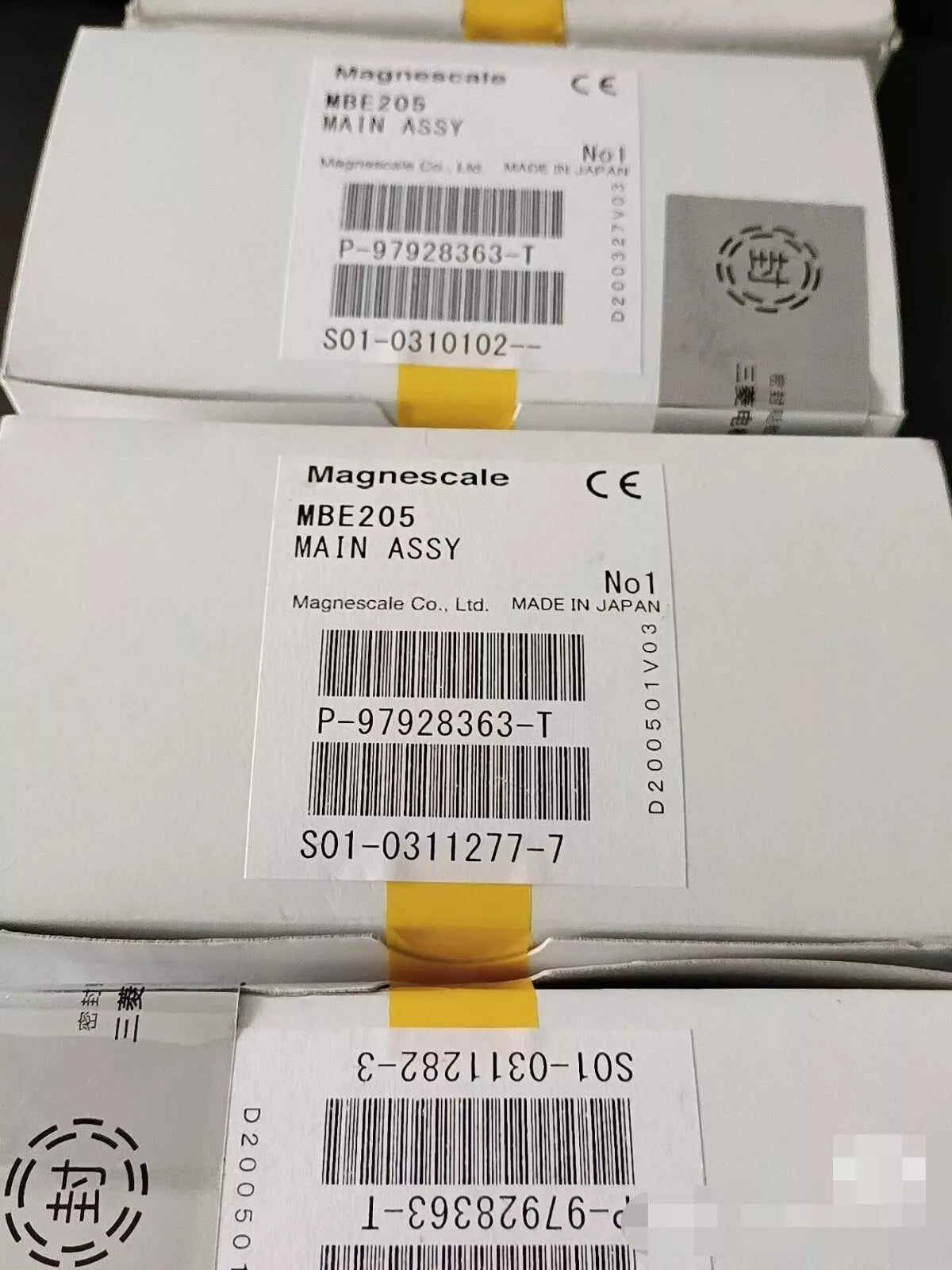 New Mbe205 Spindle Encoder by DHL or FedEx #V3qj Ch Online