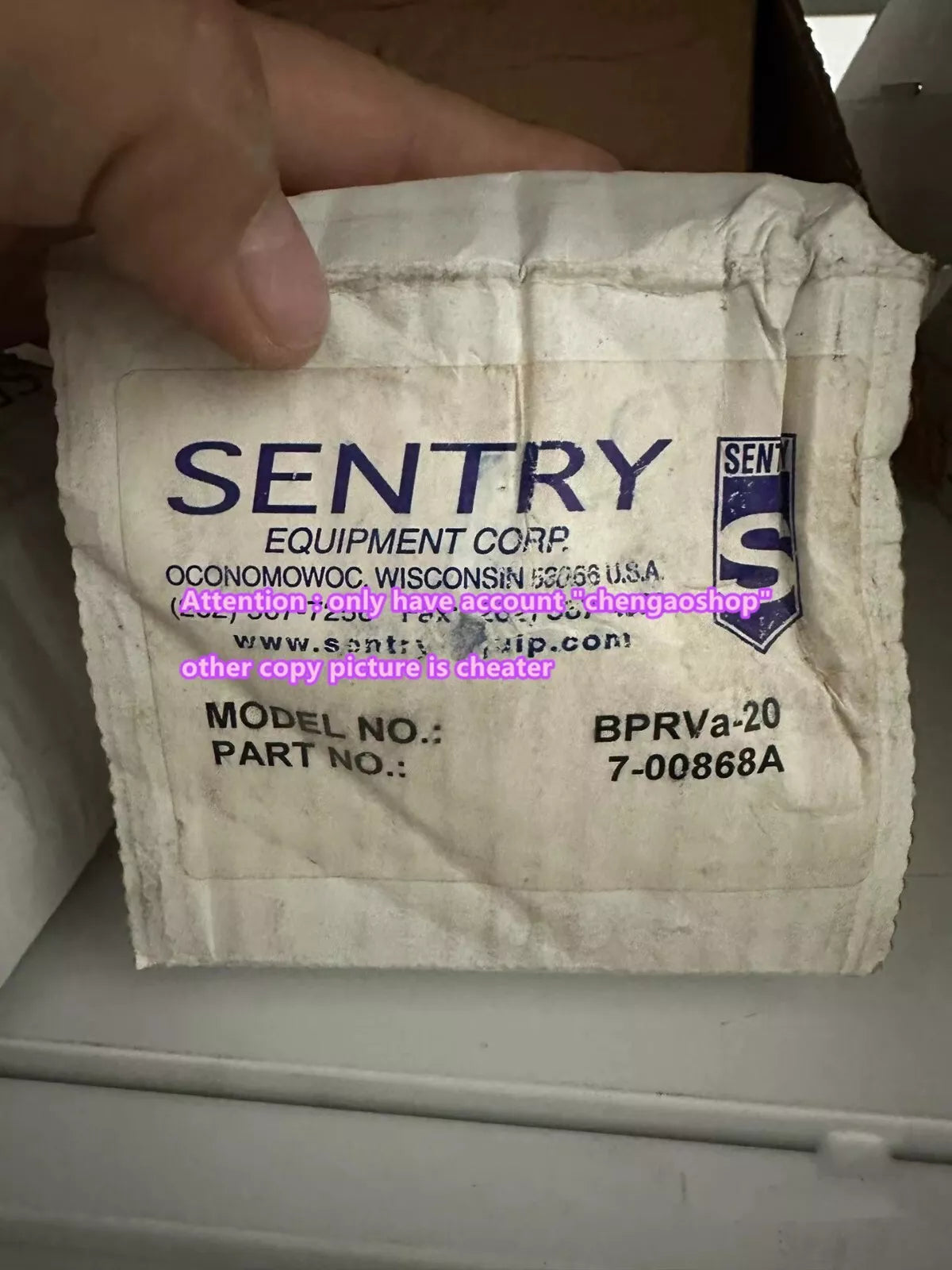 New Bprva-20 Backpressure Valve by FedEx or DHL #N361f Yf Online