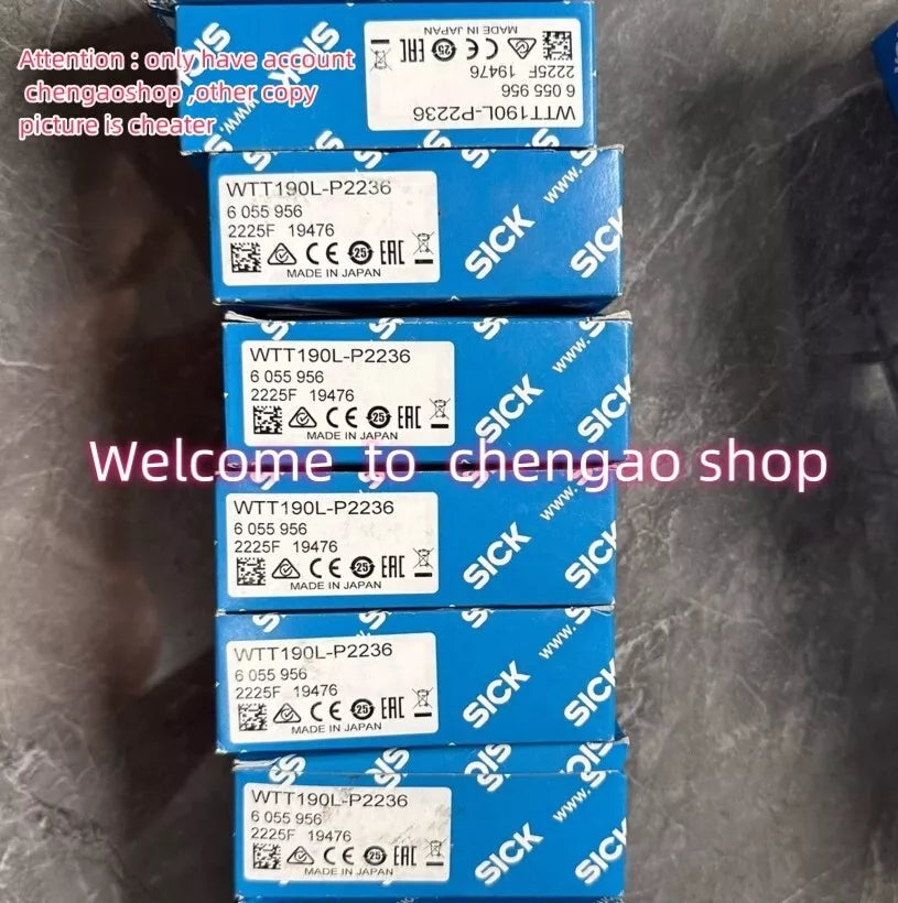 1 Pc New Wtt190l-P2236 Photoelectric Sensor by DHL or Fedex#B2450h Cl Online