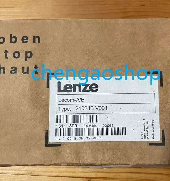 New Lenze 2102Ibv001 (By DHL or Fedex) #U2934d Yg Online