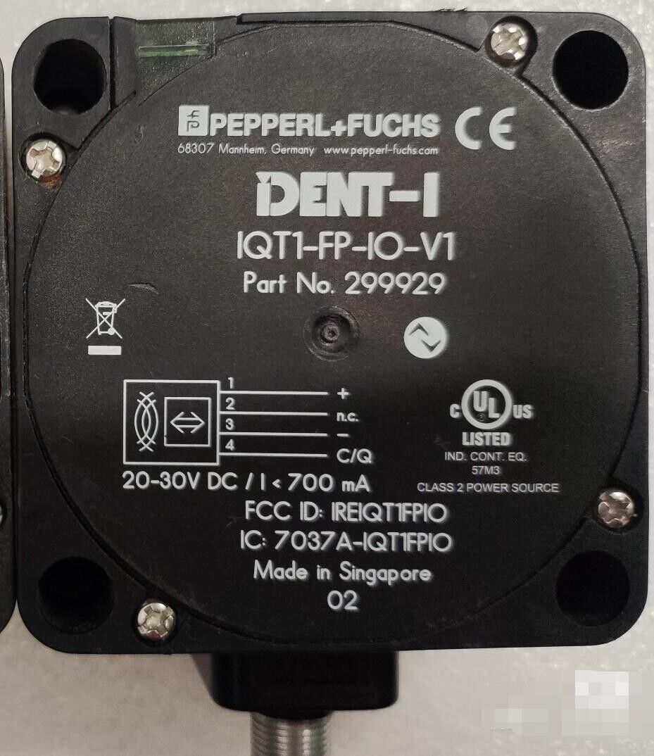 New Iqt1-Fp-Io-V1 299929 by DHL or FedEx #V3ly Ch Online