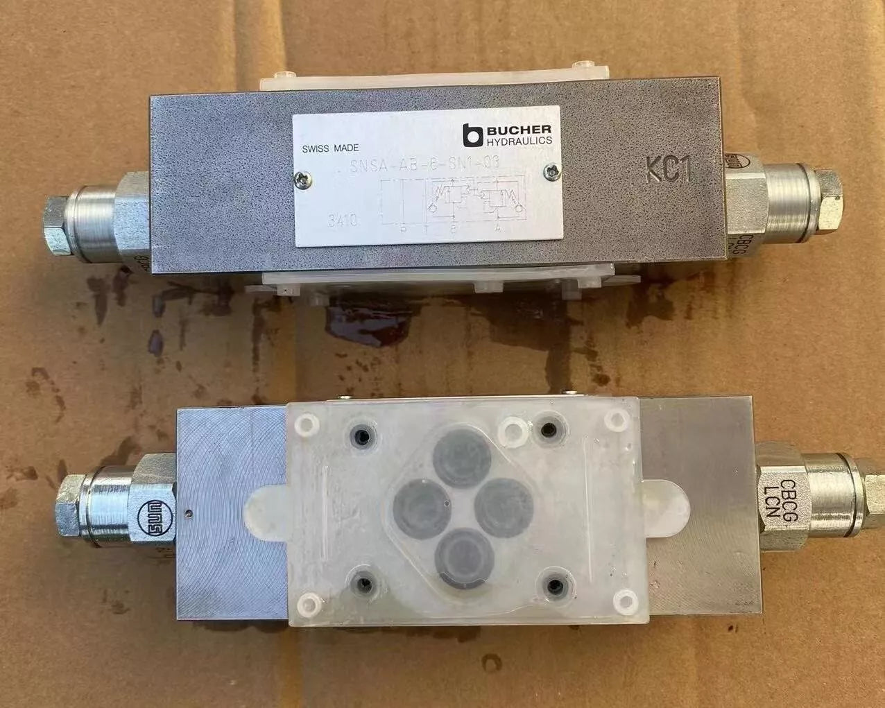 New Snsa-Ab-6-Sn1-03 Cartridge Valve by DHL or FedEx #V7og Ch Online