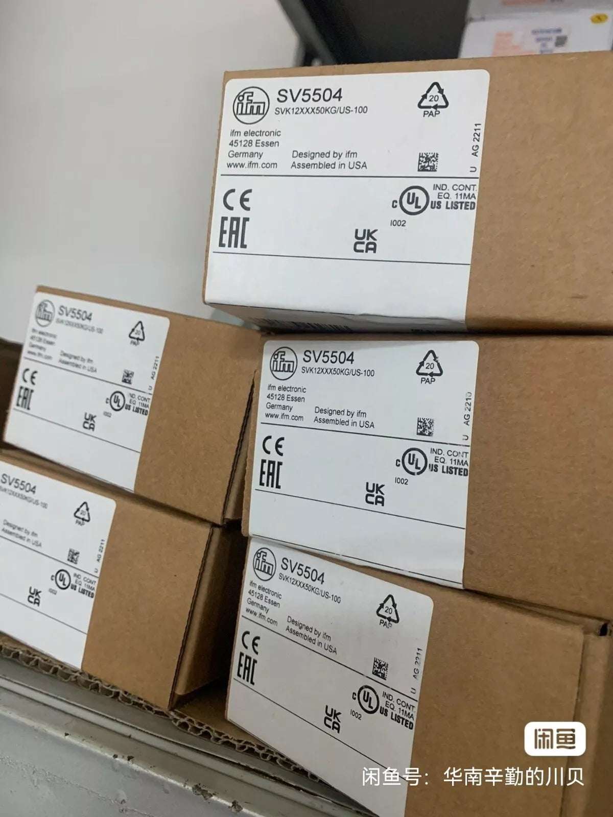 1 Pc New Sv5504 Flow Sensor by DHL or FedEx #B6837 Cl Online