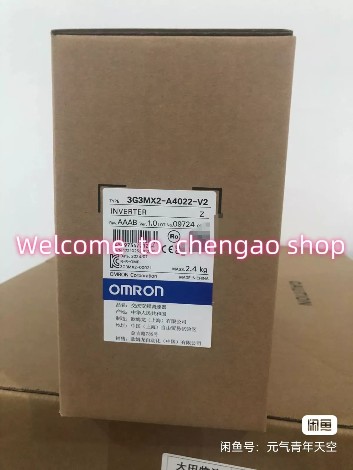 1 Pc New 3G3mx2-A4022-V2 Frequency Converter DHL or FedEx #B2144h Cl Online