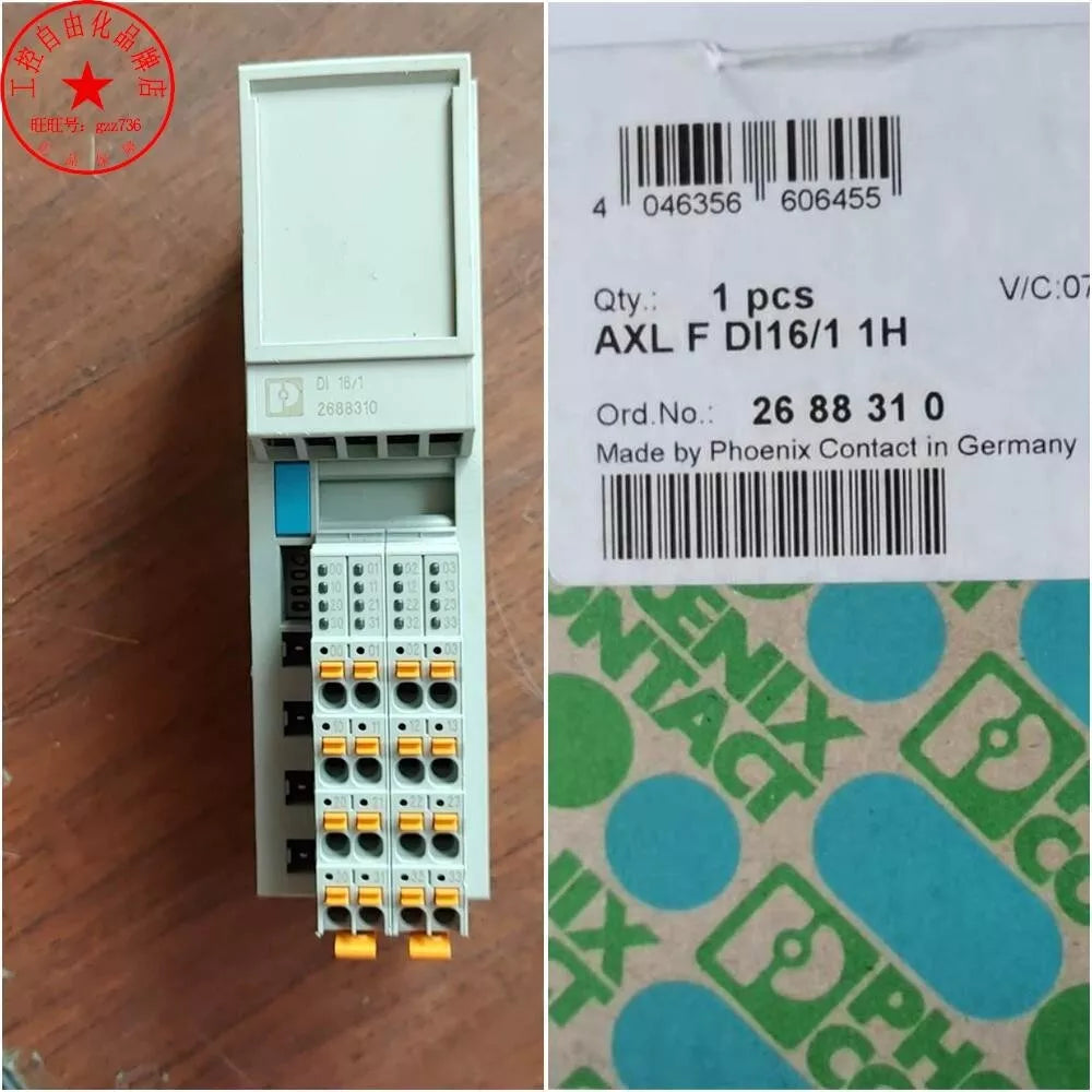 1 Pc New Axl F Di16/1 1H 2688310 Module by DHL or Fedex#B3399 Cl Online