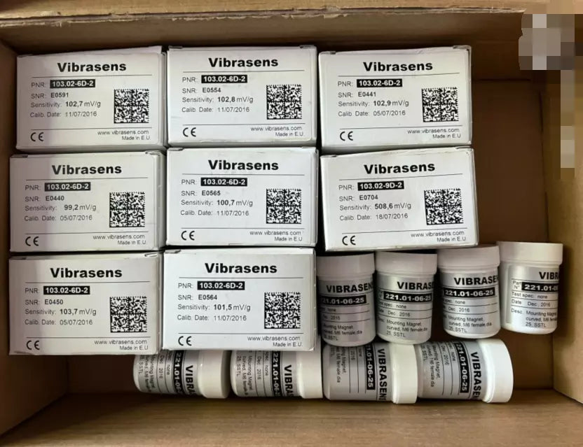 1 Pc New Vibrasens 103.02-6D-2 by DHL or FedEx #B8020 Cl Online