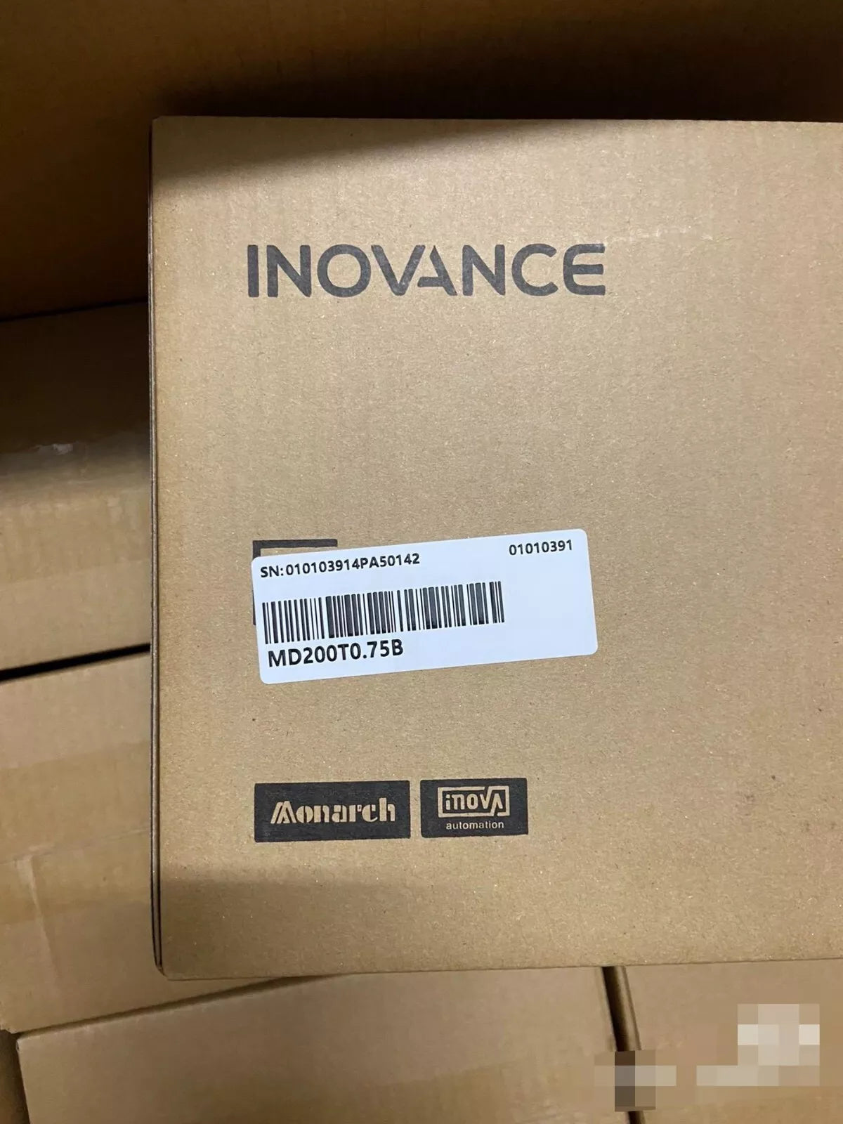 New Md200t0.75B 750W Frequency Converter by DHL or FedEx #V6mb Ch Direct