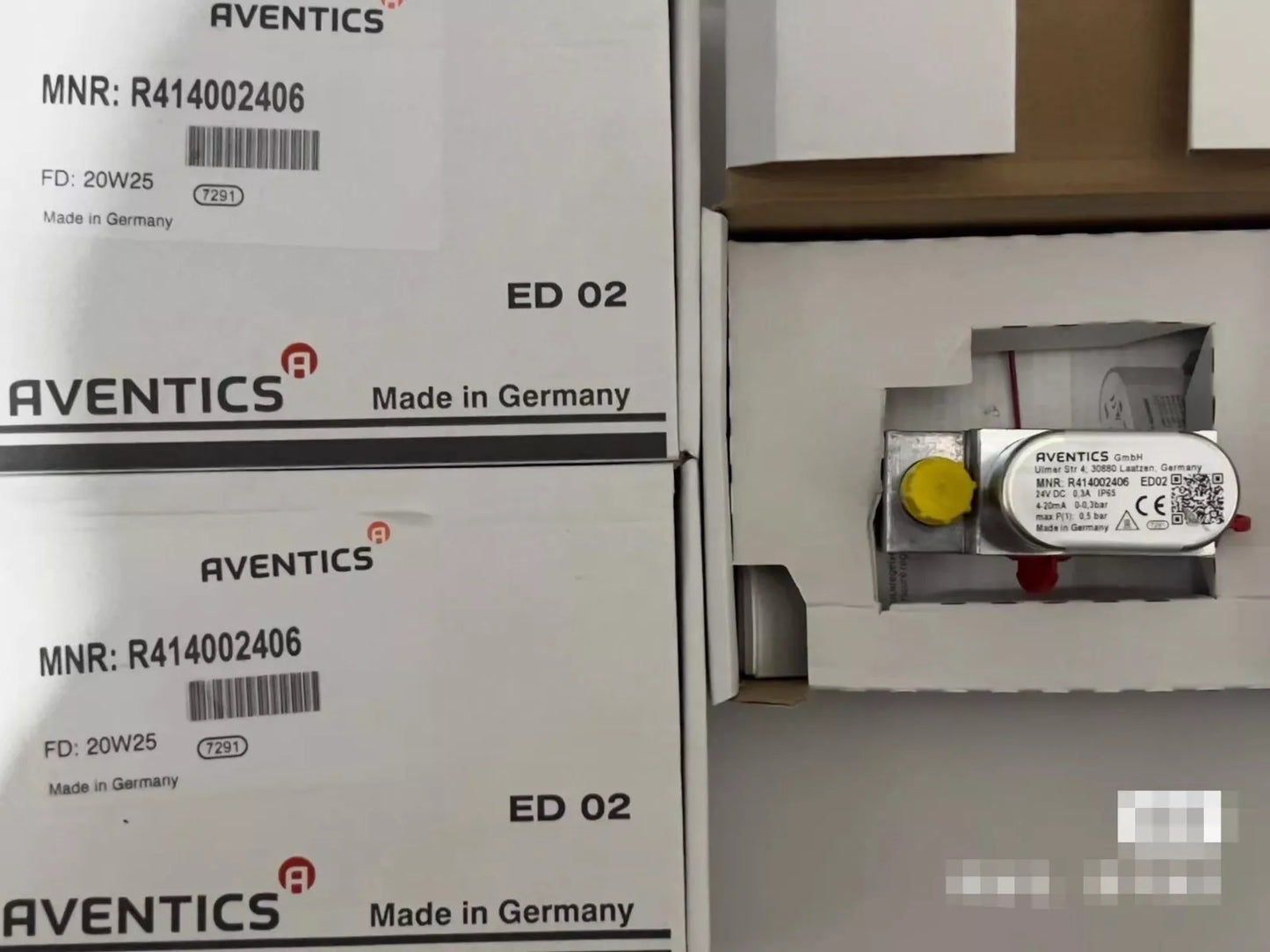 New Mnr:R414002406 Proportional Valve by DHL or FedEx #V8hk Ch Direct