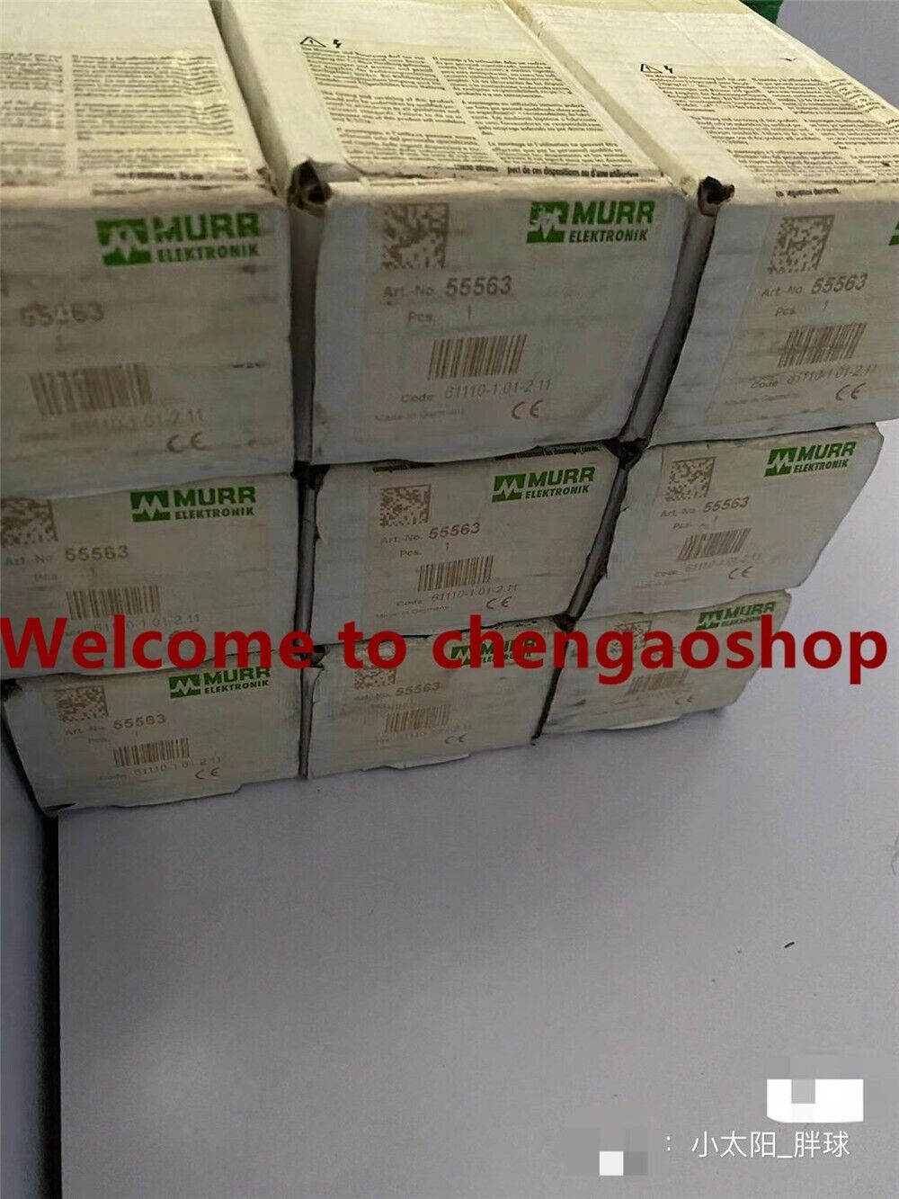 New Murr Elektronik 55563 I/O Module by DHL or FedEx #T5023 Ys Direct