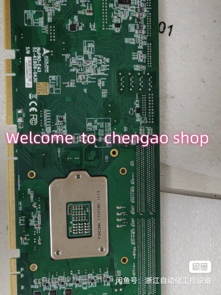 1 Pc New Nupro-E43 Motherboard by DHL or Fedex#B2085h Cl Direct