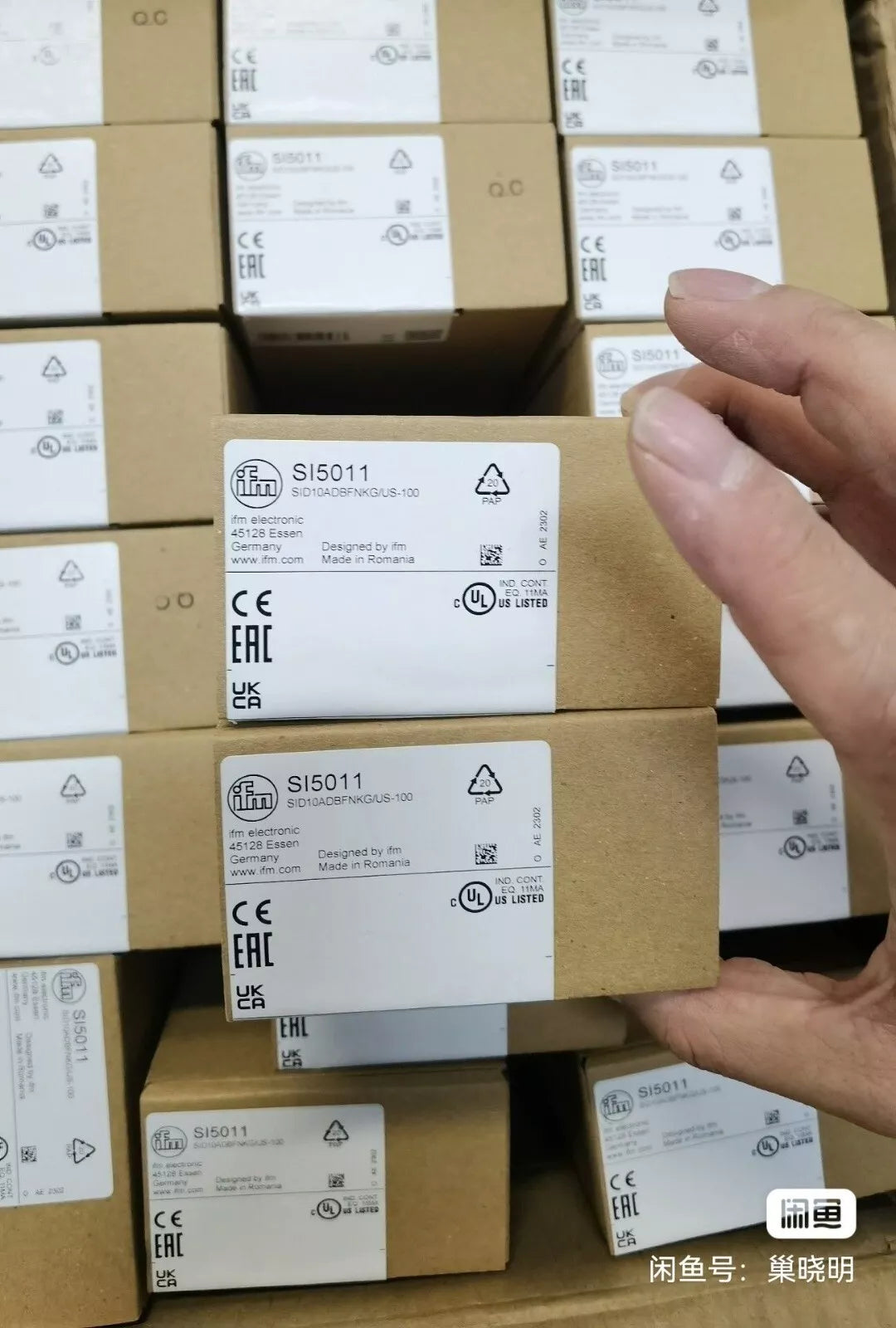 1 Pc New Si5011 Flow Sensor by DHL or Fedex#B1500y Cl Direct