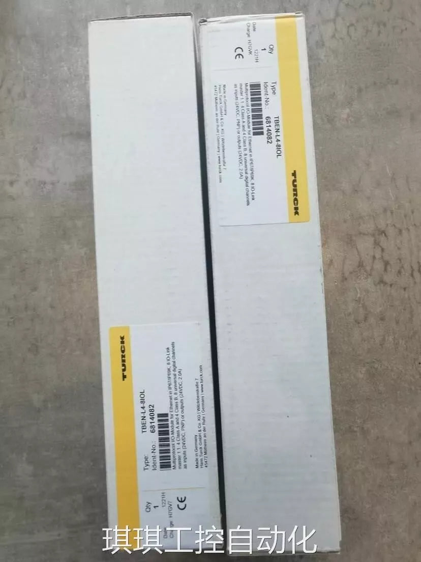 1 Pc New-Open-Box Bus Module Tben-L4-8Iol by DHL or Fedex#B1839 Cl Direct