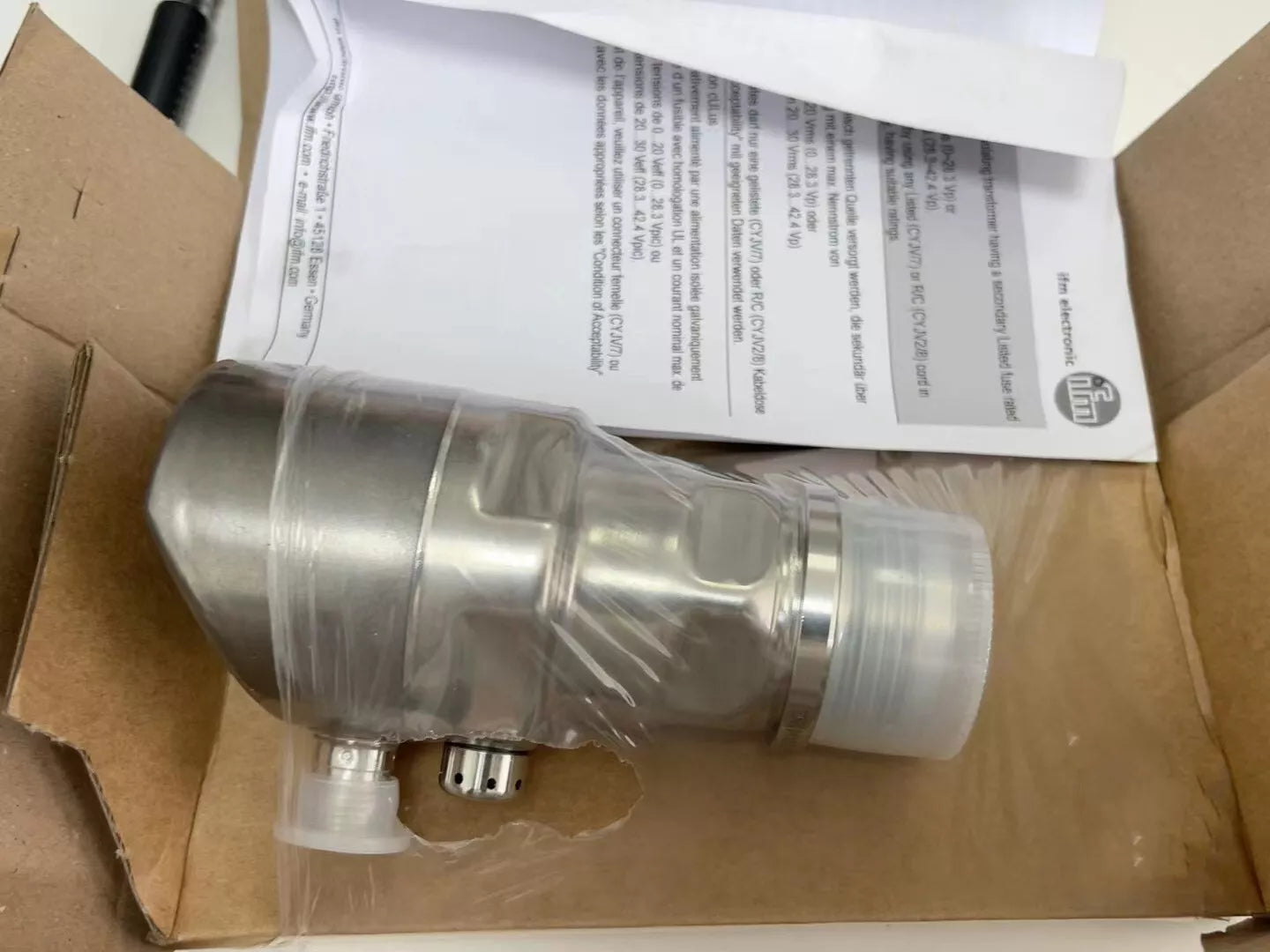 New For IFM ID5023 Sensor Fast Shipping