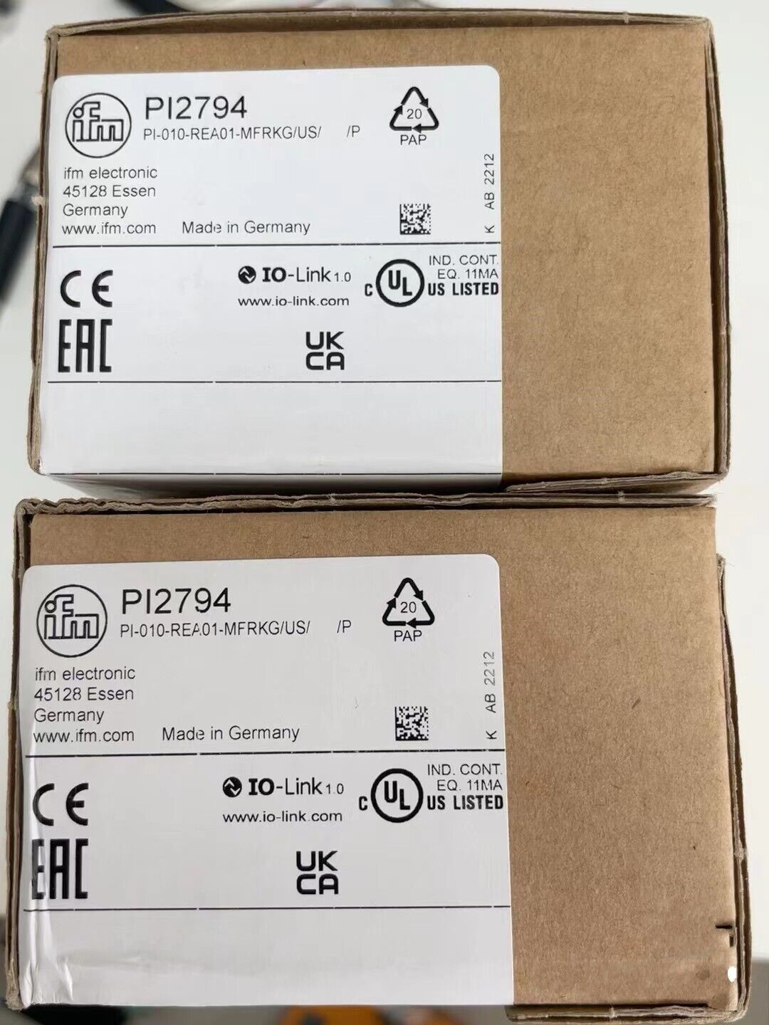 New Ifm Pi2794 Sensor (Dhl or Ems) #N7105 Yf Direct