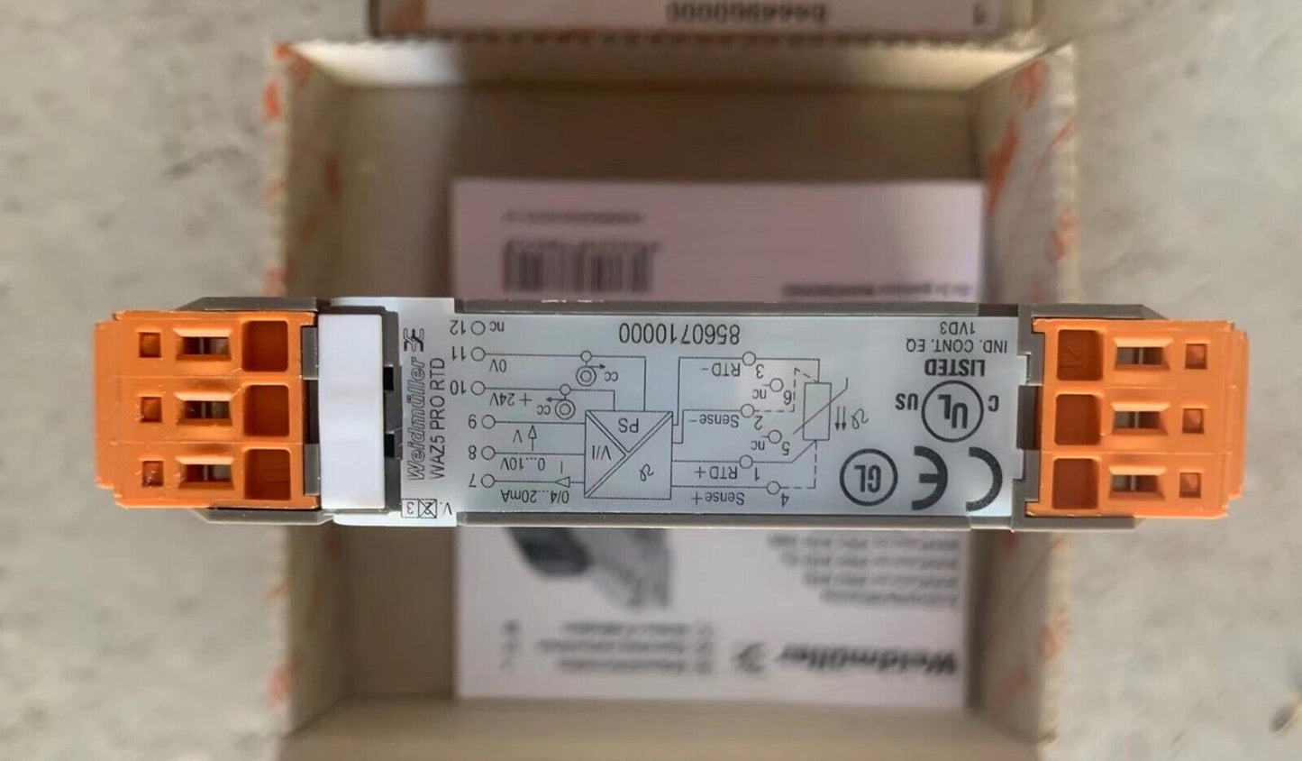 New 8560710000 Waz5 Pro Rtd Isolator by DHL or FedEx #V9n6 Ch Direct
