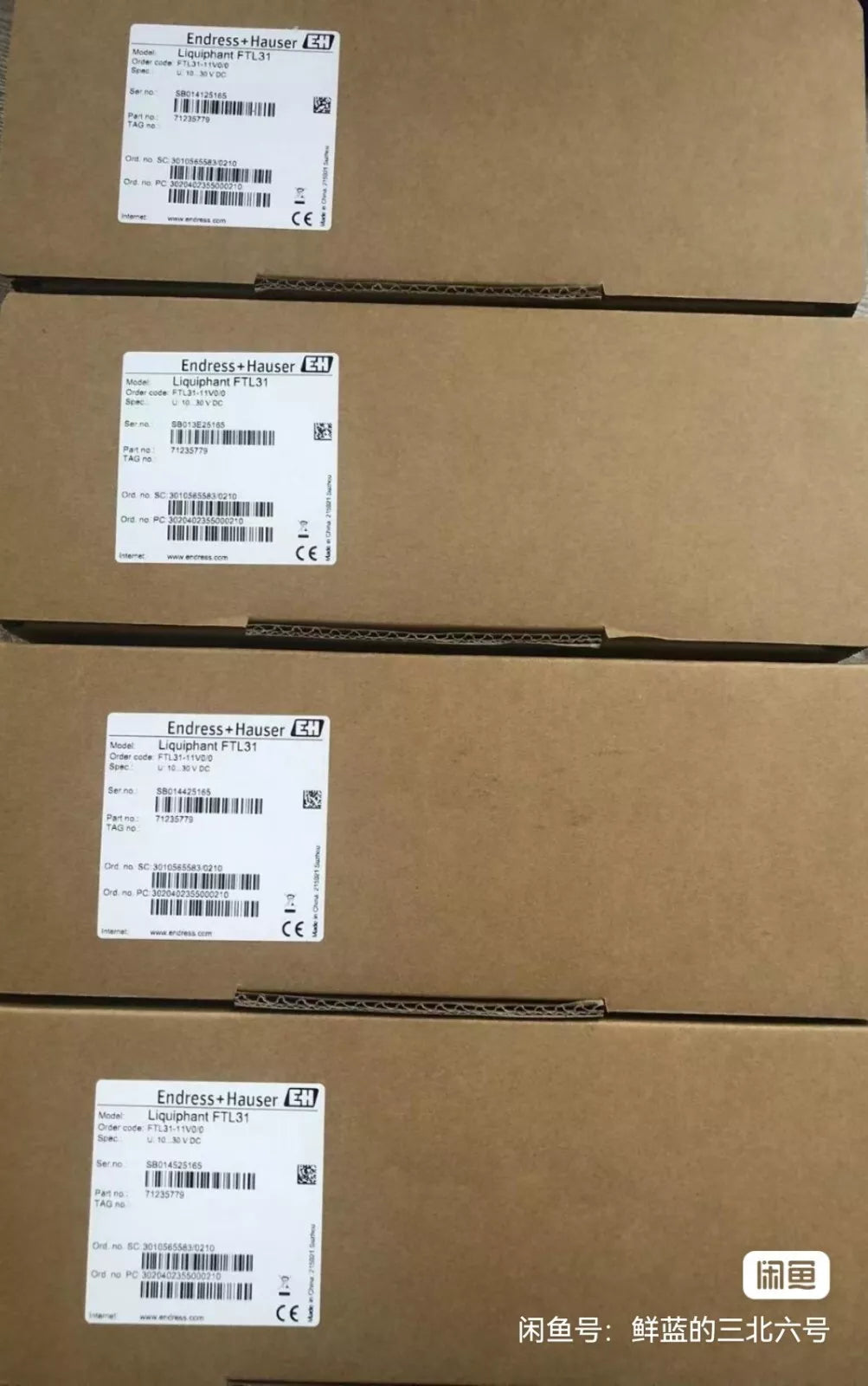 1 Pc New Ftl31-11V0/0 Tuning Fork Sensor by DHL or Fedex#B3032 Cl Direct