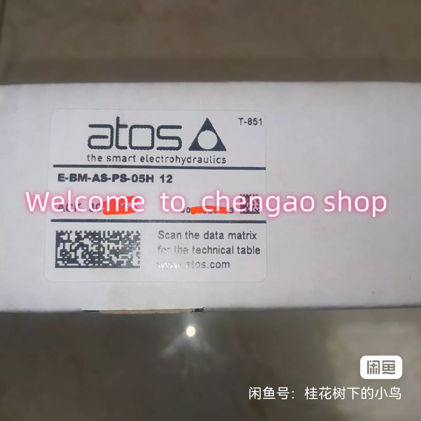 1 Pc New E-Bm-As-Ps-05H 12 Amplifier by DHL or FedEx #B535h Cl Direct