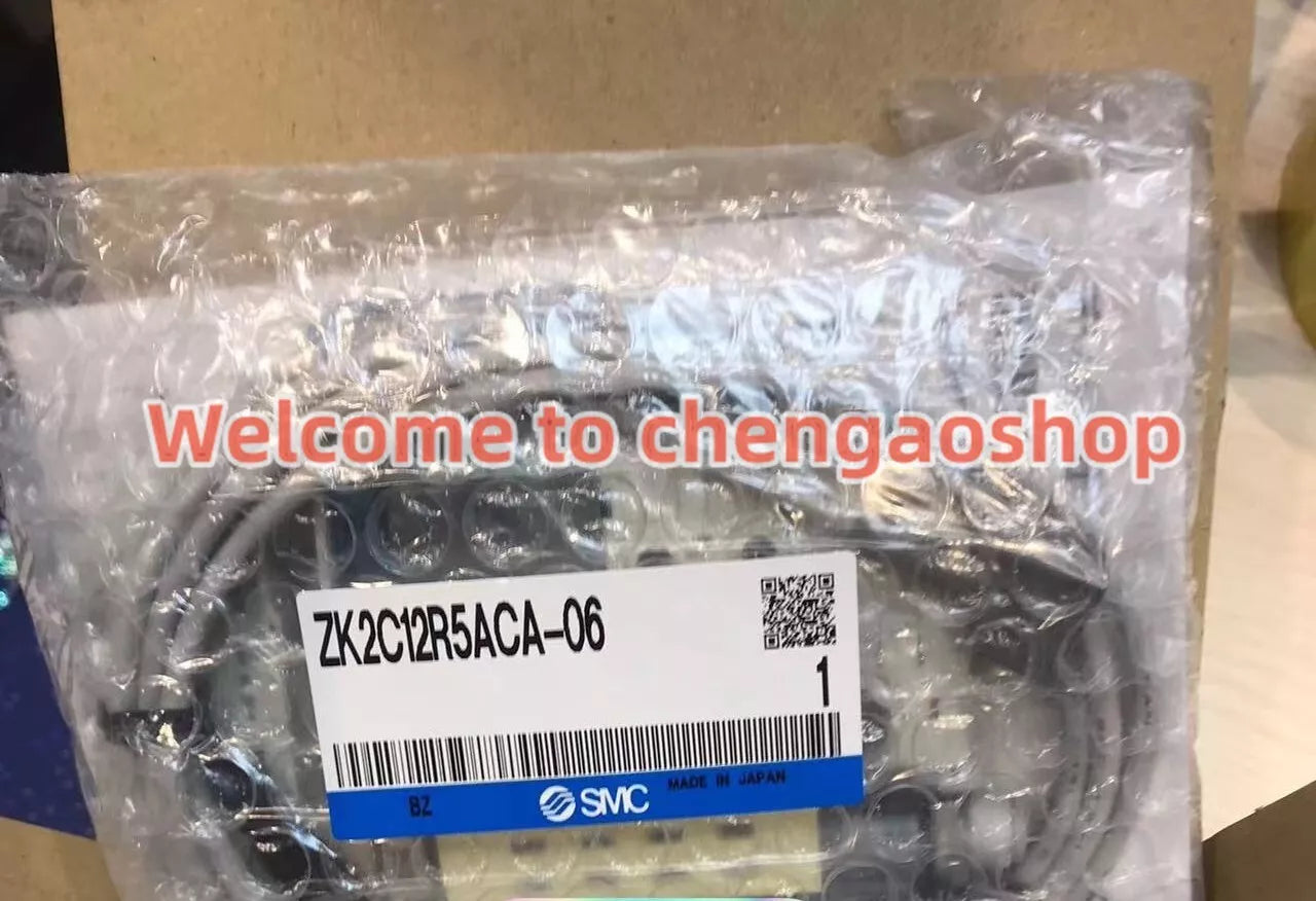 New Zk2c12r5aca-06 Vacuum Generator by DHL or FedEx #Vwe7 Ch Brand New Original Distributor Direct B2c Market