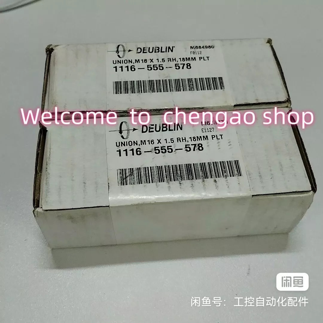 1 Pc New Deublin 1116-555-578 Rotary Joint by DHL or FedEx #B1268r Cl