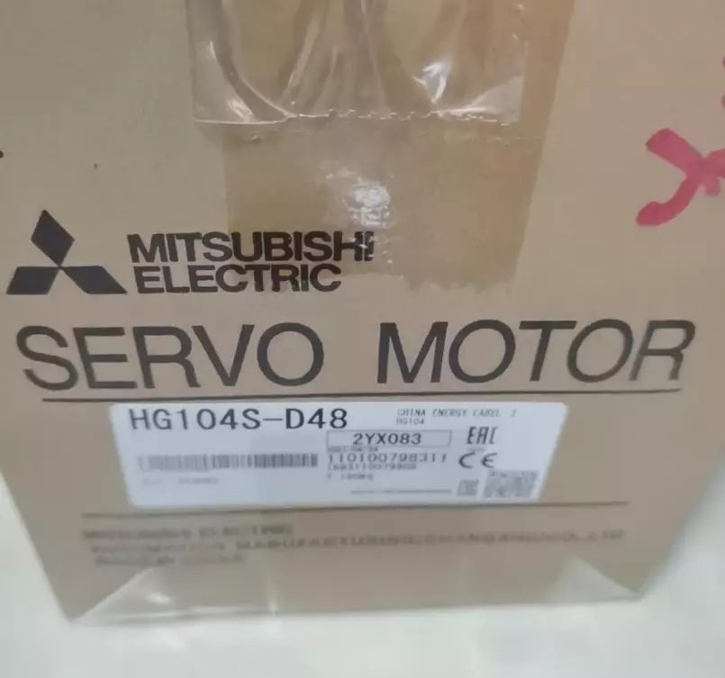 1 Pc New Hg104s-D48 Servo Motor by DHL or FedEx #B8045 Cl