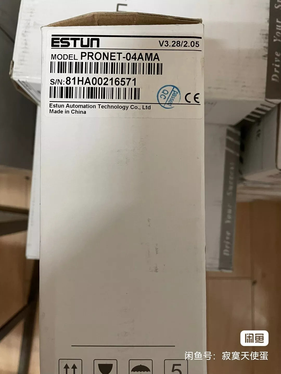 1 Pc New Pronet-04Ama Servo Driver by DHL or Fedex#B2868 Cl