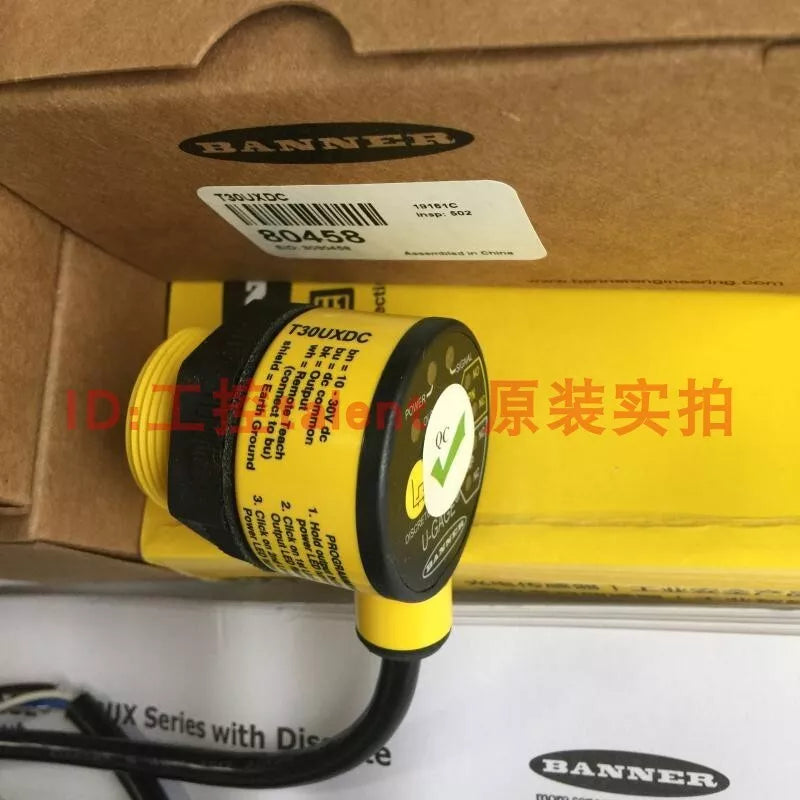 1 Pc New Ultrasonic Sensor T30uxdc by DHL or Fedex#B3783 Cl