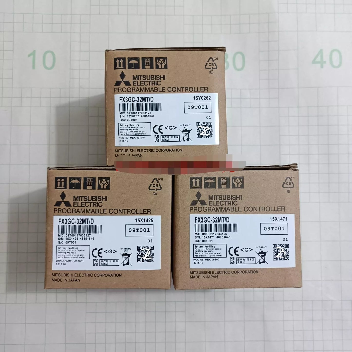 New Fx3gc-32Mt/D Module by DHL or FedEx #V6ku Ch